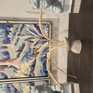 Stacking stones floral display